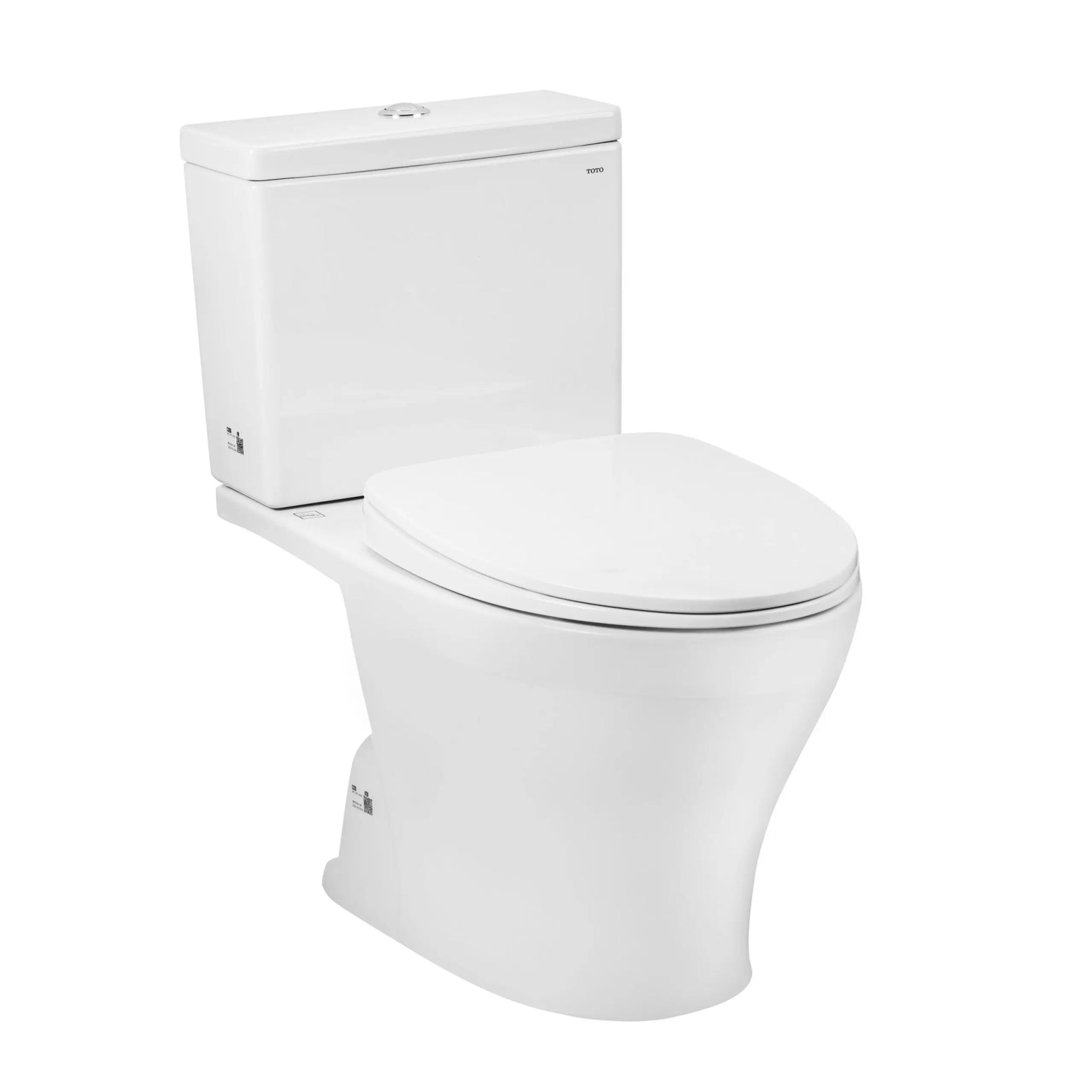 Bàn cầu 2 khối kèm nắp đóng êm TC395VS CS326DT10XW - Daisan Store