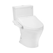 Bàn cầu hai khối kèm nắp rửa điện tử WASHLET dòng C2 TCF23410AAA CS326DW16XW - Daisan Store