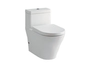 Bàn cầu một khối CW166RB/TC384CVK (Nắp đóng êm) CW166RBXW_TC384CVKW - Daisan Store