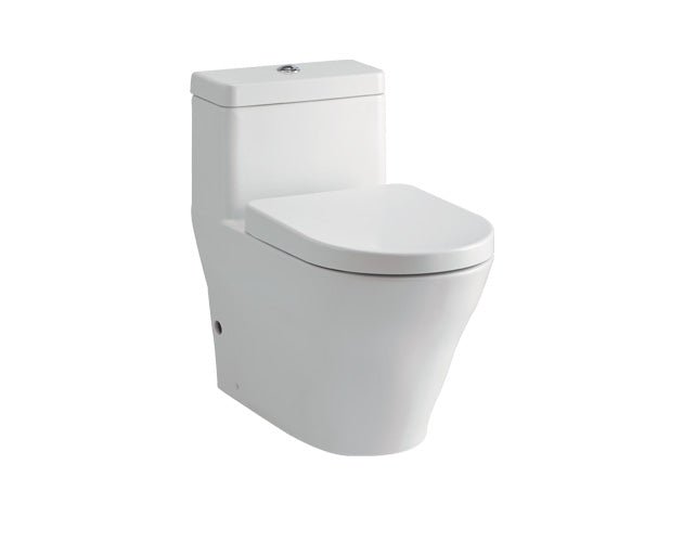 Bàn cầu một khối CW166RB/TC384CVK (Nắp đóng êm) CW166RBXW_TC384CVKW - Daisan Store