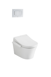 Bàn cầu treo tường kèm nắp rửa điện tử dòng S2 CW553C_TCF33370GAA_WH172AT_TCA465_MB170PSS - Daisan Store