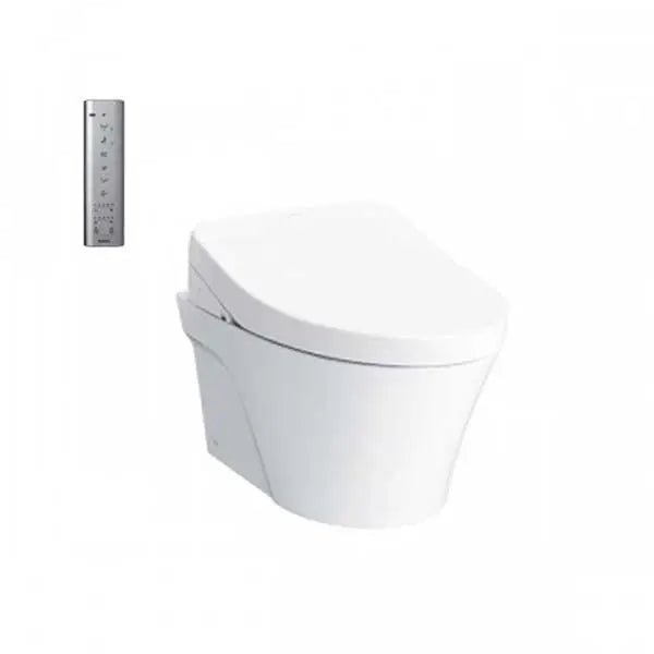 Bàn cầu treo tường kèm nắp rửa điện tử WASHLET dòng S7 CW822REA_TCF4911EZ_WH172AT_TCA465_MB170PSS - Daisan Store
