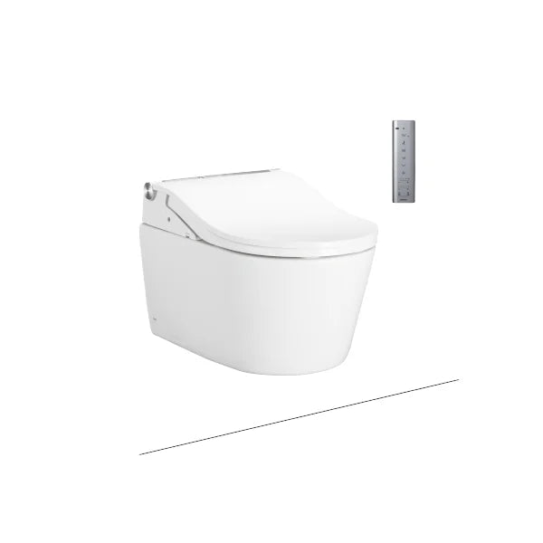 Bàn cầu treo tường kèm nắp rửa điện tử WASHLET seri RW CW542HME5UNW1_TCF801CZ_WH172AT_MB175MSS - Daisan Store