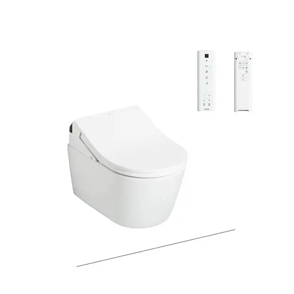 Bàn cầu treo tường kèm nắp rửa điện tử WASHLET seri RX CW542HME5UNW1_TCF794CZ_WH172AT_MB175MSS - Daisan Store