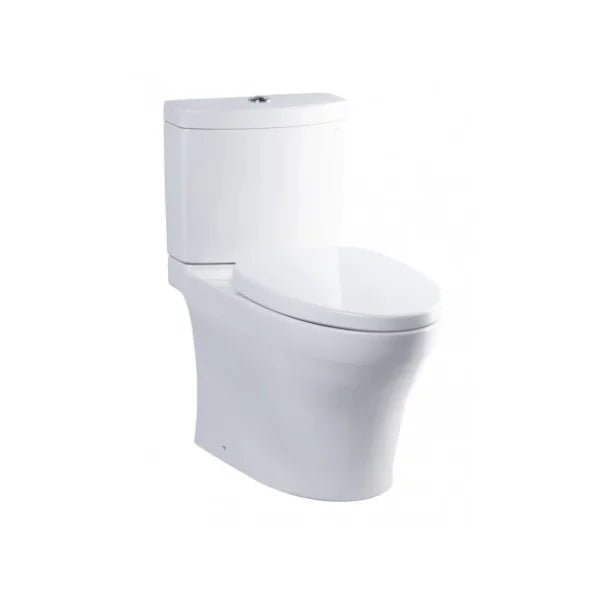 Bàn cầu xí bệt hai khối, nắp đóng êm TC385VS CS769DRT3XW - Daisan Store