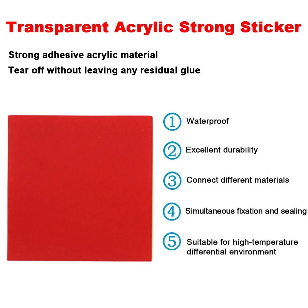 Băng Dính Acrylic Siêu Dính Hai Mặt Cho Xe - Daisan Store