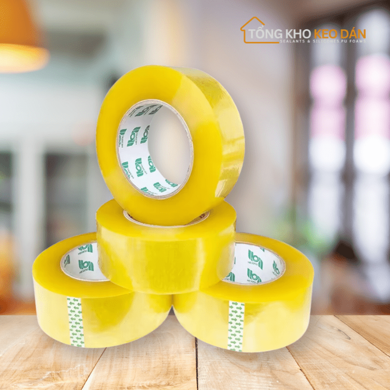 Băng Dính Cuộn 0.4Kg Lõi Giấy 3Mm Cây 2.4Kg - Daisan Store
