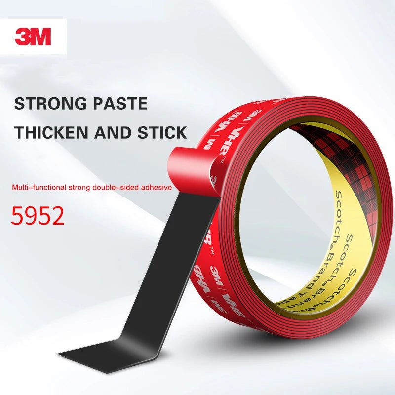 Băng Dính Foam Hai Mặt VHB5952 Dày 1.1mm Dính Chống Thấm - Daisan Store