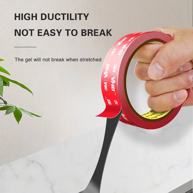 Băng Dính Foam Hai Mặt VHB5952 Dày 1.1mm Dính Chống Thấm - Daisan Store