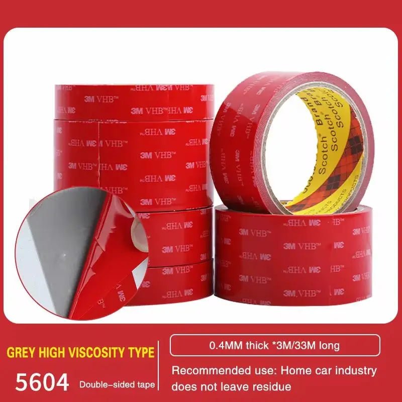 Băng Dính Hai Mặt 3M 5604 Dày 0.4mm Dài 3m Chịu Lực Cao - Daisan Store