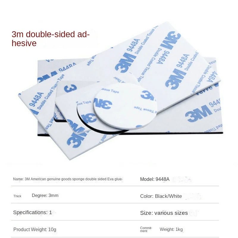 Băng Dính Hai Mặt EVA Bọt Dán Tường Siêu Dính Chắc Chắn - Daisan Store