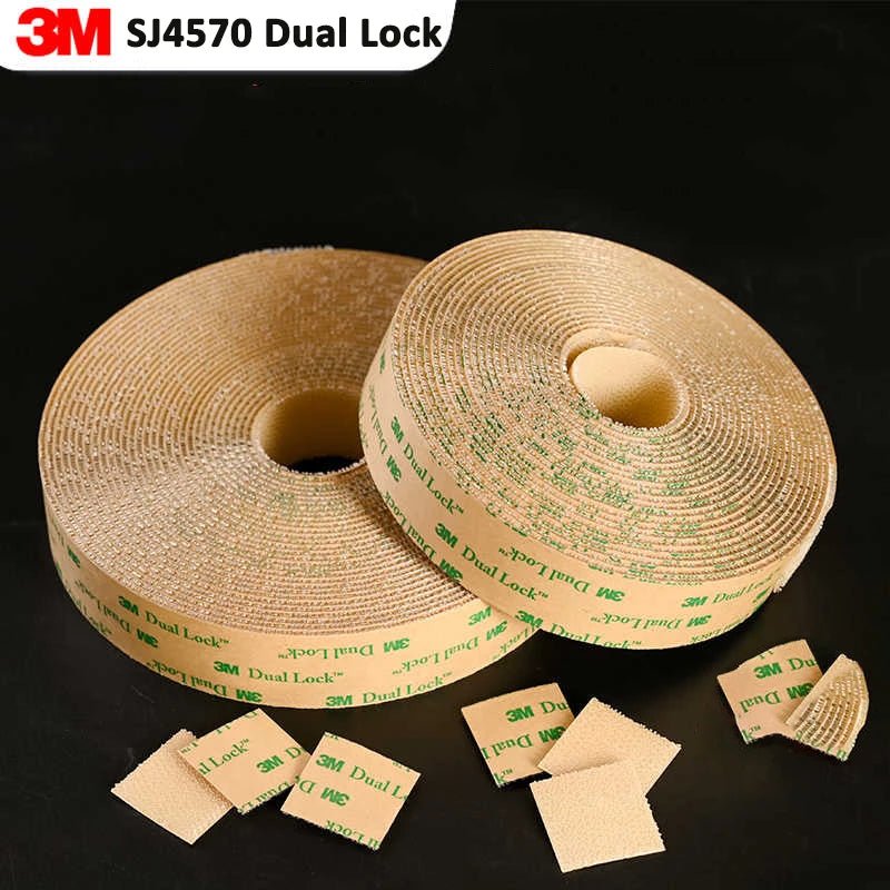 Băng Dính Hai Mặt Trong Suốt Dual Lock 1,6mm 3M SJ4570 - Daisan Store