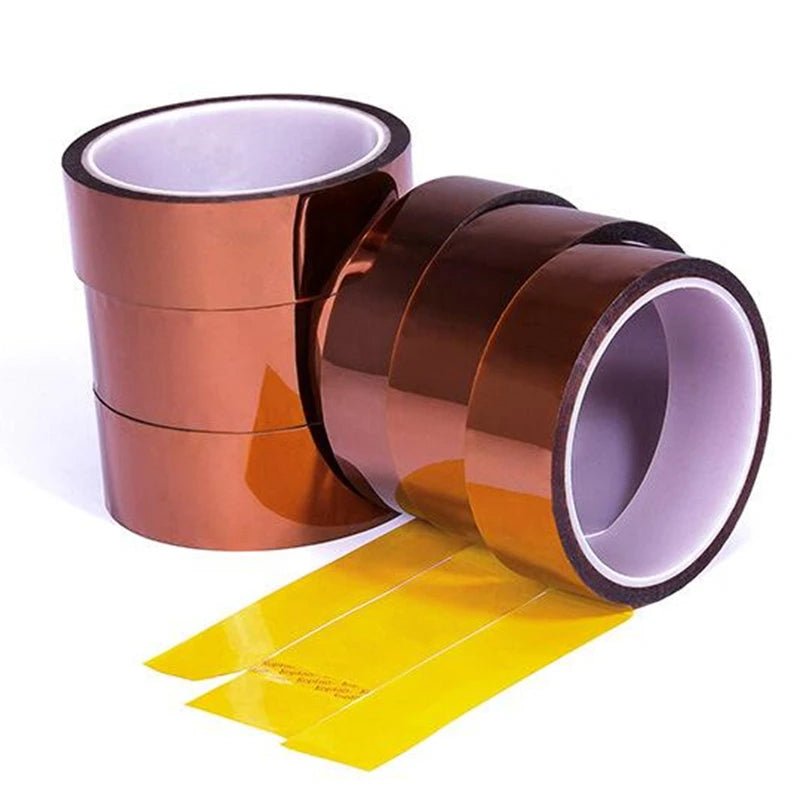 Băng Kapton 3 30mm Dán Điện Polyimide Chịu Nhiệt Cho PCB - Daisan Store
