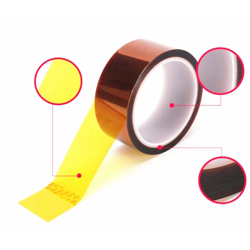 Băng Kapton 3 30mm Dán Điện Polyimide Chịu Nhiệt Cho PCB - Daisan Store