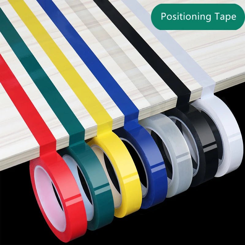 Băng Mylar Nhiệt Độ Cao Đa Màu Dài 66M 0.055mm 2mm 3mm 5mm - Daisan Store