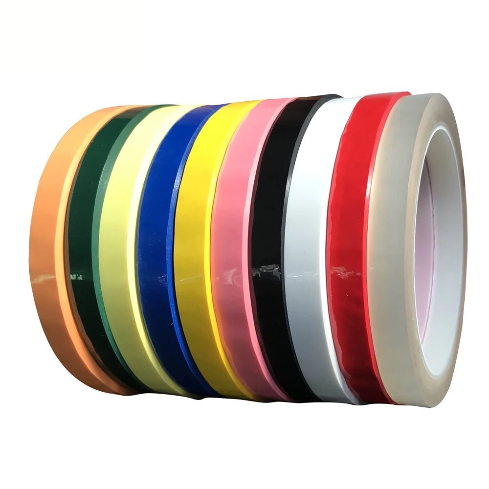 Băng Mylar Nhiệt Độ Cao Đa Màu Dài 66M 0.055mm 2mm 3mm 5mm - Daisan Store