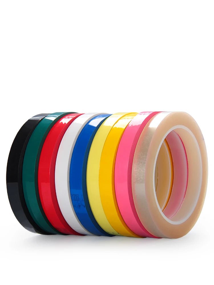 Băng Mylar Nhiệt Độ Cao Đa Màu Dài 66M 0.055mm 2mm 3mm 5mm - Daisan Store