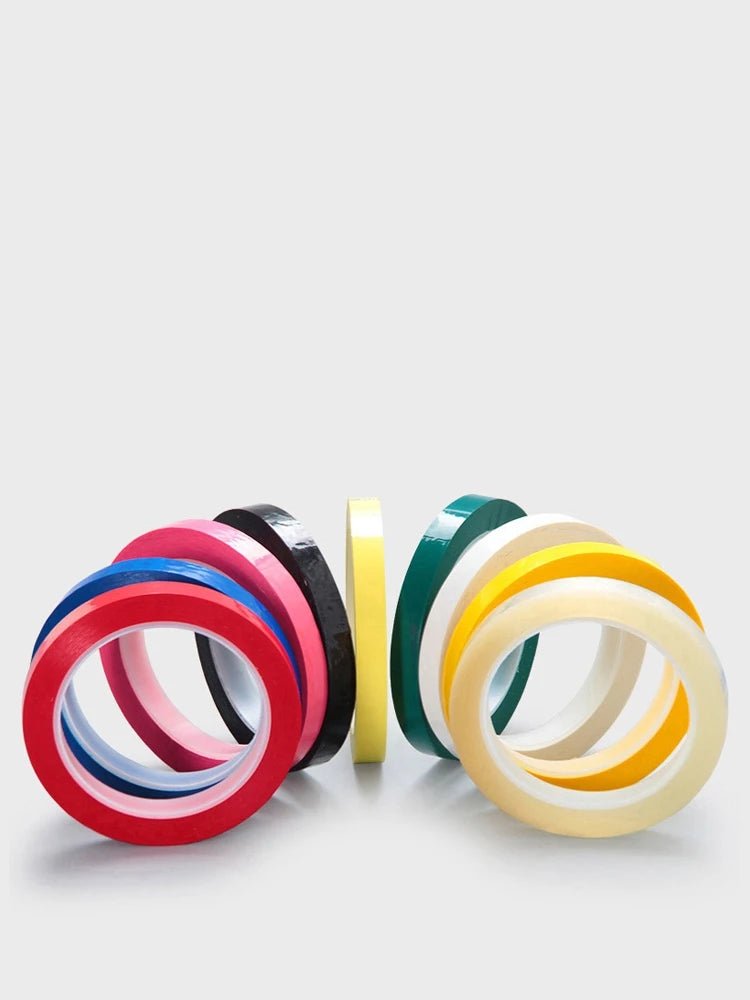Băng Mylar Nhiệt Độ Cao Đa Màu Dài 66M 0.055mm 2mm 3mm 5mm - Daisan Store