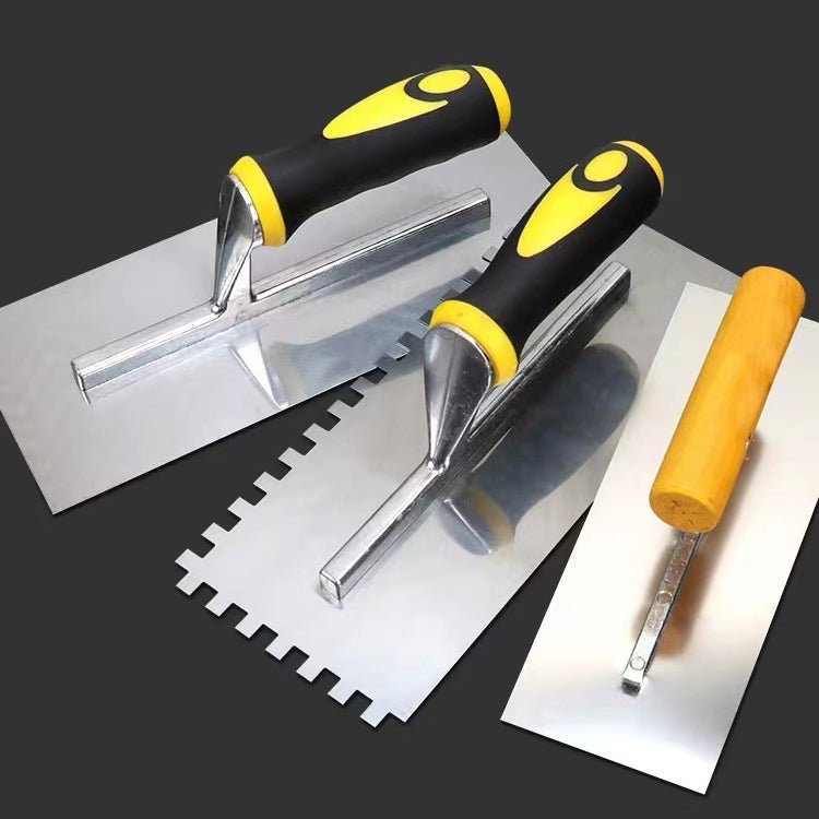 Bay trát gạch răng cưa thép không gỉ thiết kế hiện đại - Daisan Store