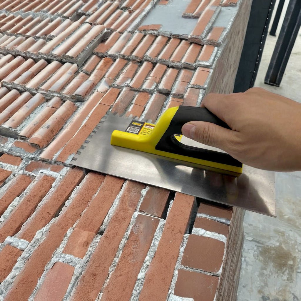 Bay trát thép không gỉ cao cấp tay cầm mềm thiết kế hiện đại - Daisan Store