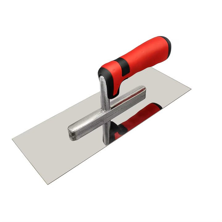 Bay trát xi măng cán tay cầm mềm bằng thép không gỉ 11" x 4" - Daisan Store