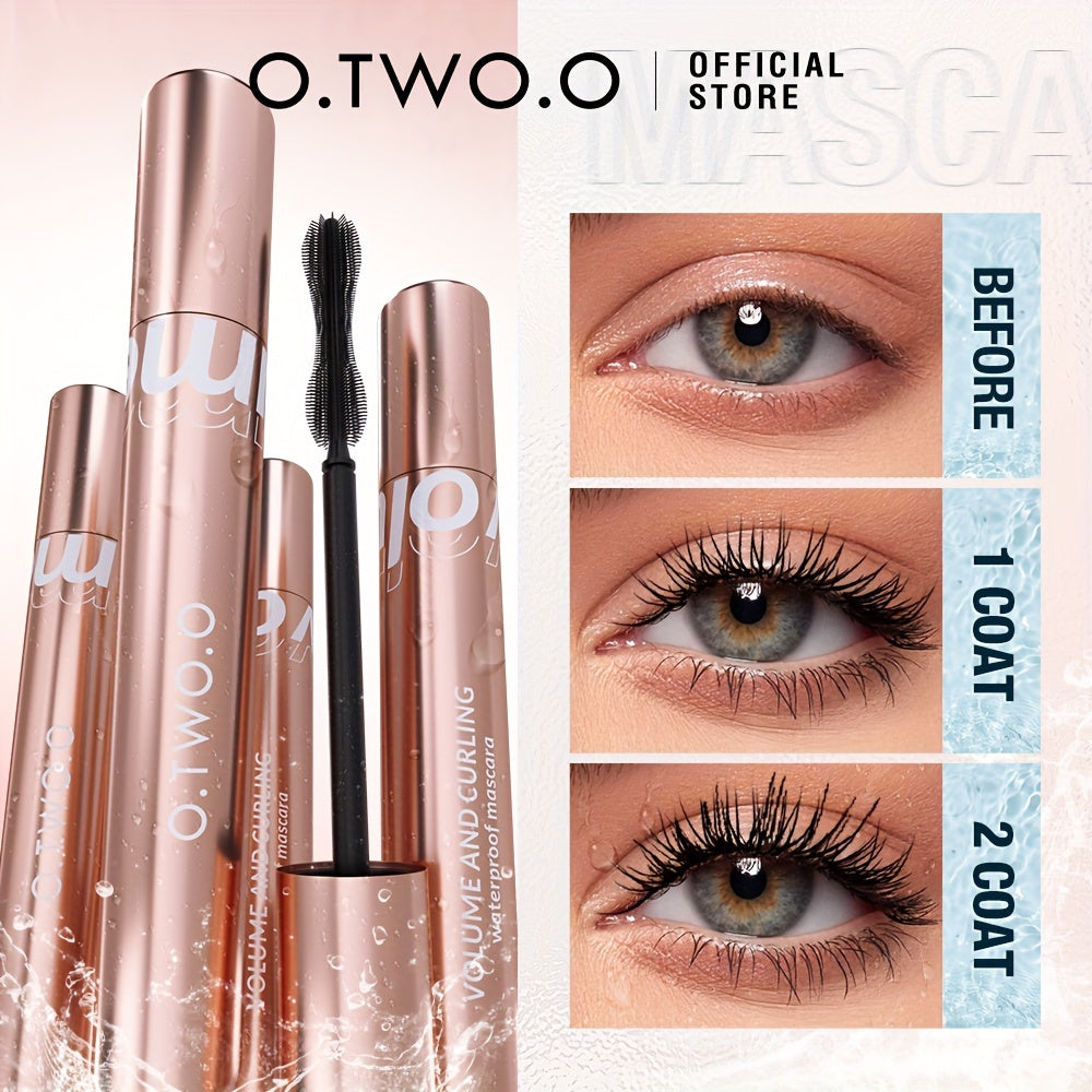 Mascara Dài Mi O.TWO.O - Chống Nước, Định Hình & Bền Lâu