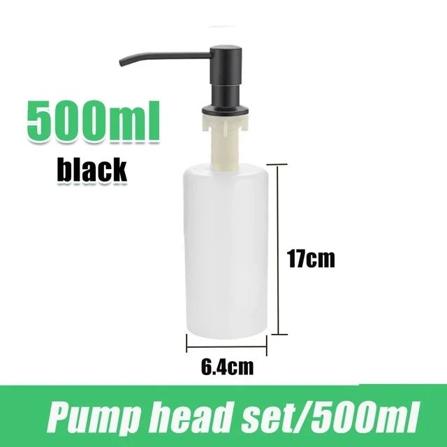 Bình Xà Phòng Rửa Chén Gắn Bồn Inox 500ML Tiện Dụng - Daisan Store