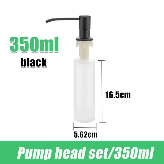 Bình Xà Phòng Rửa Chén Gắn Bồn Inox 500ML Tiện Dụng - Daisan Store