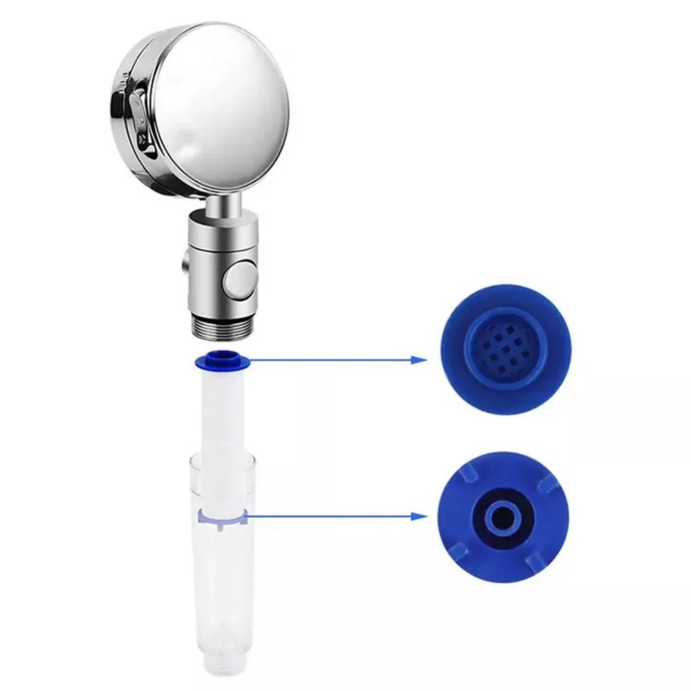 Bộ 10 Lõi Lọc Nước Vòi Sen Turbo PP Cotton Spa - Daisan Store