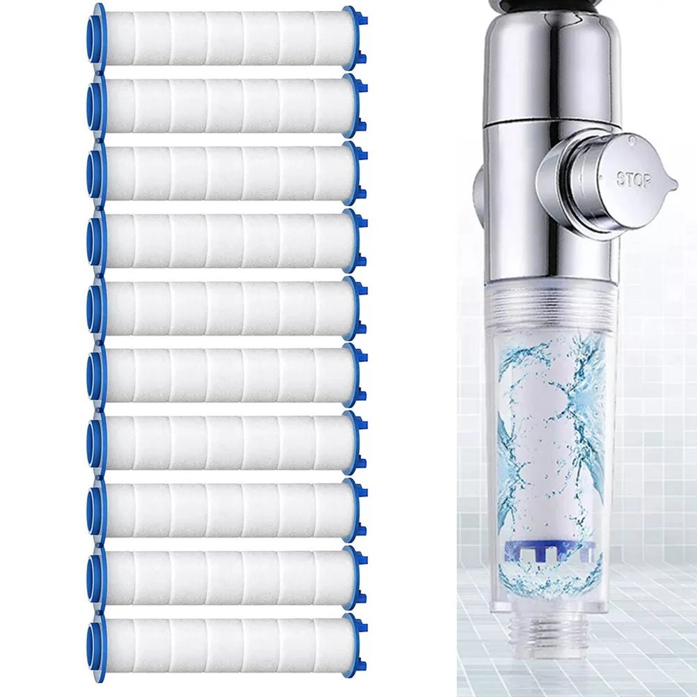 Bộ 10 Lõi Lọc Nước Vòi Sen Turbo PP Cotton Spa - Daisan Store