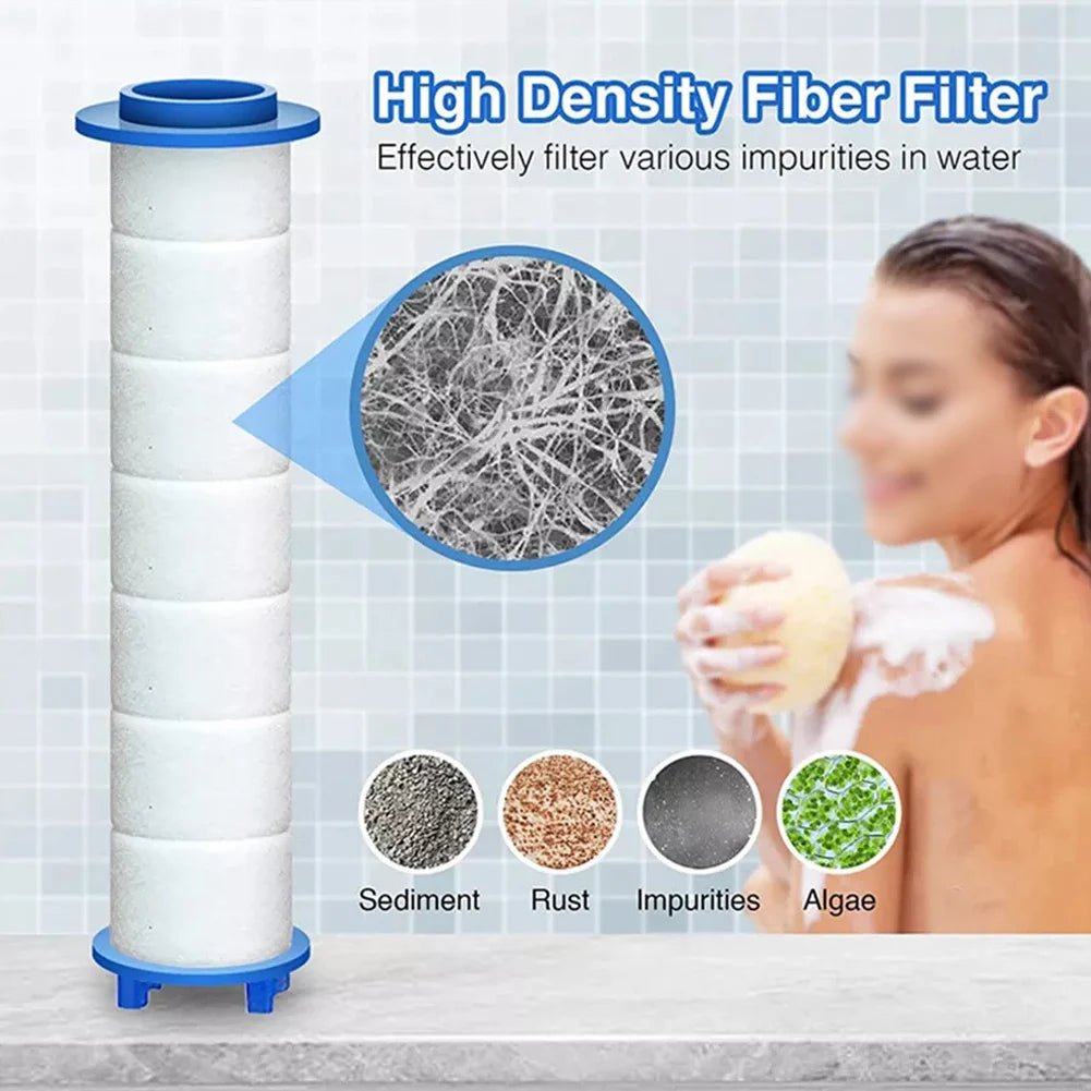 Bộ 10 Lõi Lọc Nước Vòi Sen Turbo PP Cotton Spa - Daisan Store