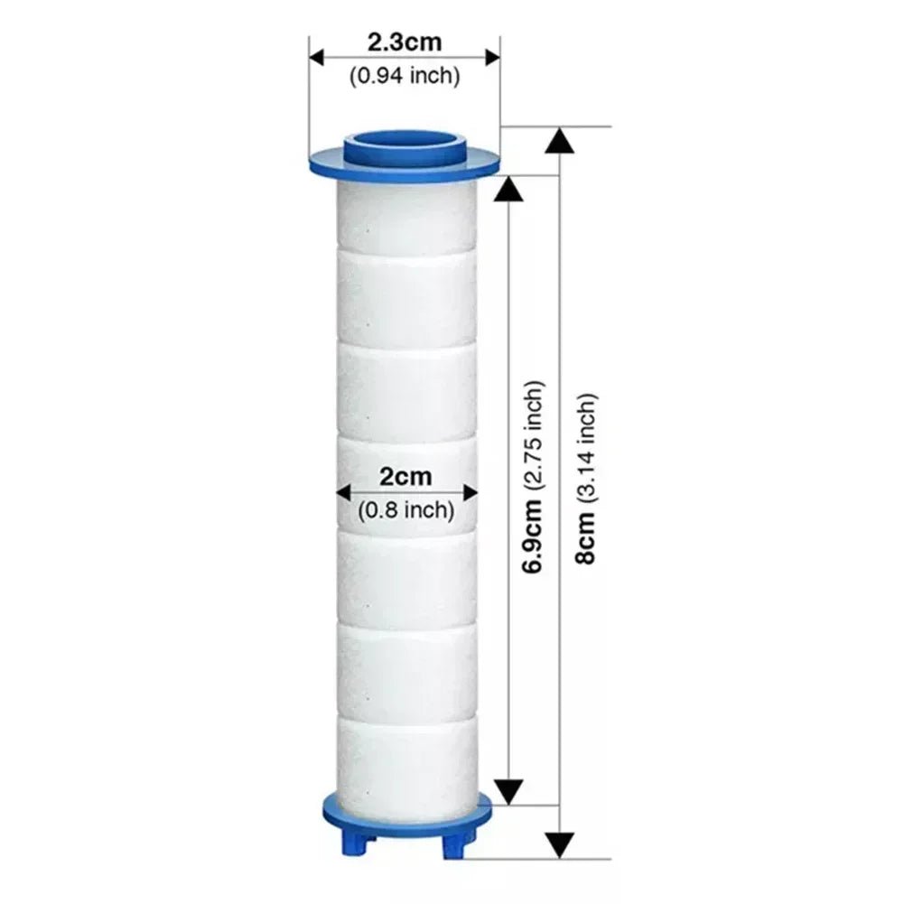 Bộ 10 Lõi Lọc Nước Vòi Sen Turbo PP Cotton Spa - Daisan Store