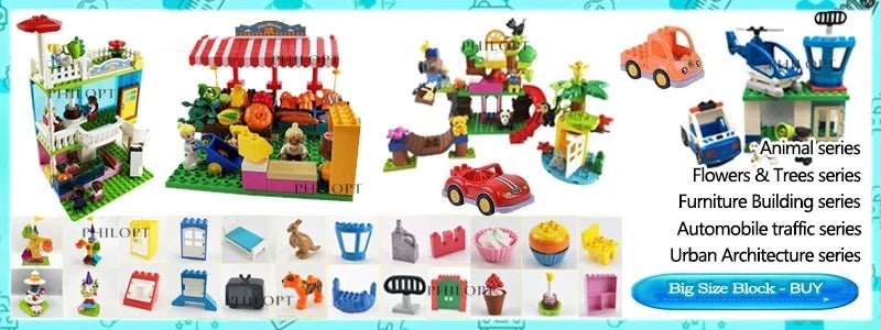 Bộ 12 Khối Tròn Lớn Lắp Ráp Sáng Tạo Cho Bé - Daisan Store