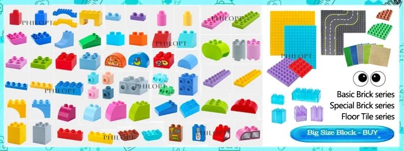 Bộ 12 Khối Tròn Lớn Lắp Ráp Sáng Tạo Cho Bé - Daisan Store