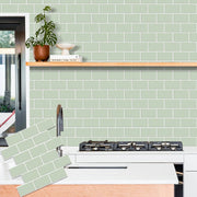 Bộ 5 Miếng Dán Tường 3D Subway Trang Trí Nhà Bếp - Daisan Store