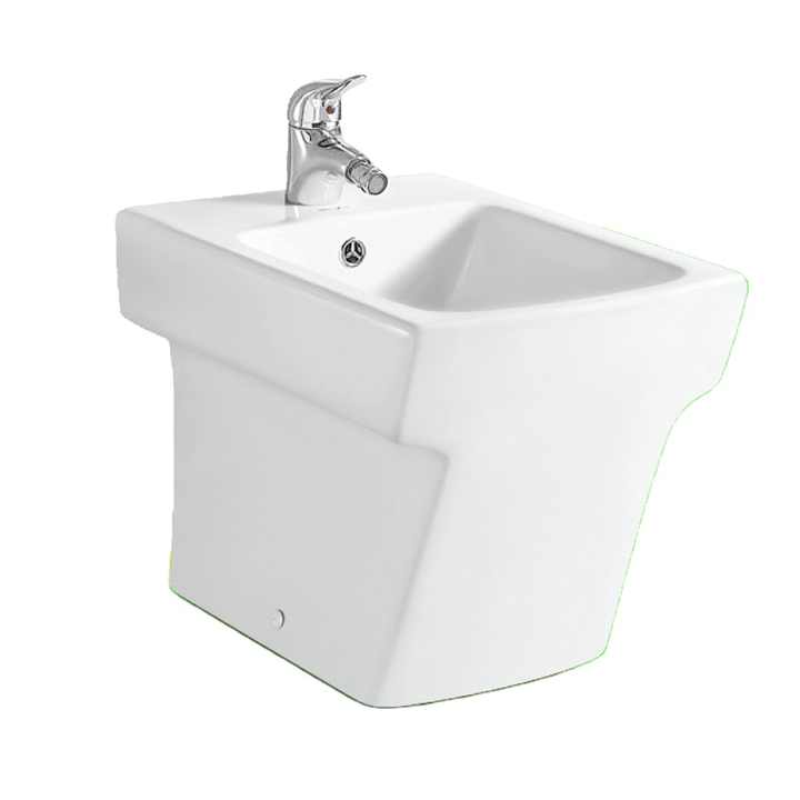 Bộ bồn cầu vệ sinh Medyag Trung Quốc một mảnh bằng sứ - Daisan Store