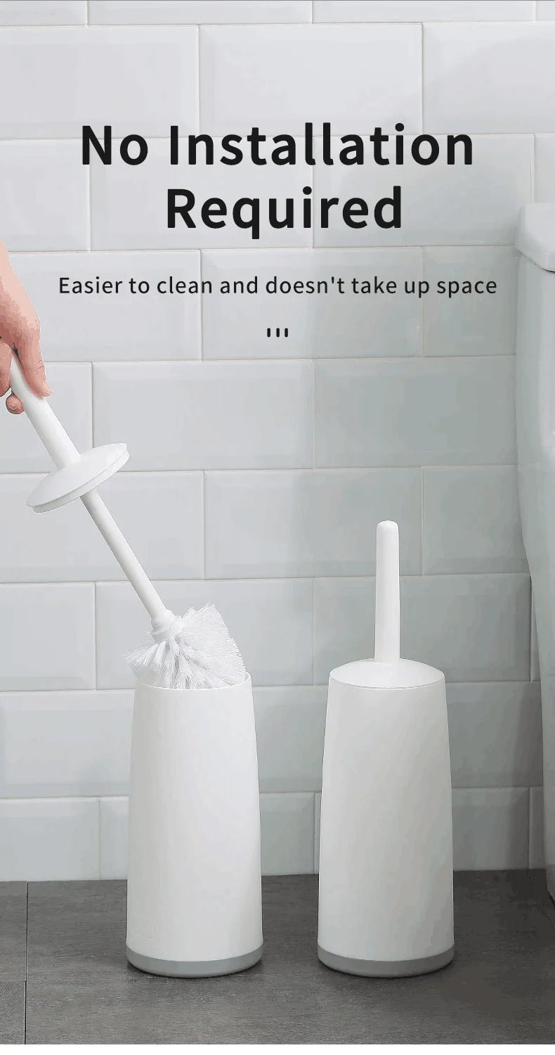 Bộ Chổi Cọ Nhà Vệ Sinh Siêu Dài Đầu Mềm Linh Hoạt - Daisan Store
