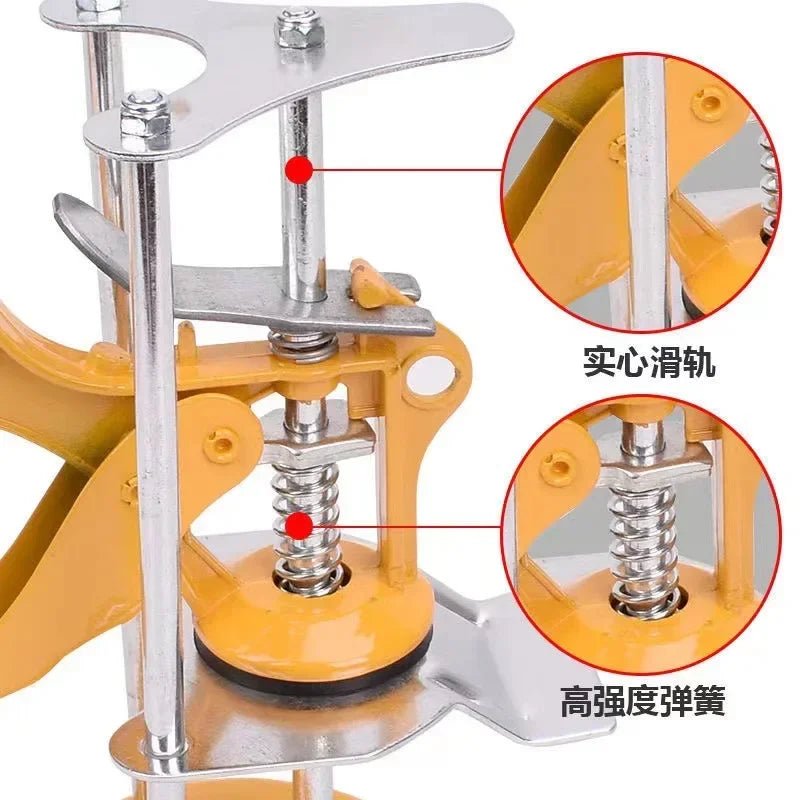 Bộ Điều Chỉnh Độ Cao Gạch Ốp Tường Đa Năng 1 - 6PCS - Daisan Store