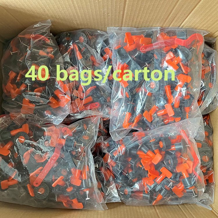Bộ dụng cụ cân bằng gạch 50 cái hiện đại 1.0mm 1.5mm - Daisan Store