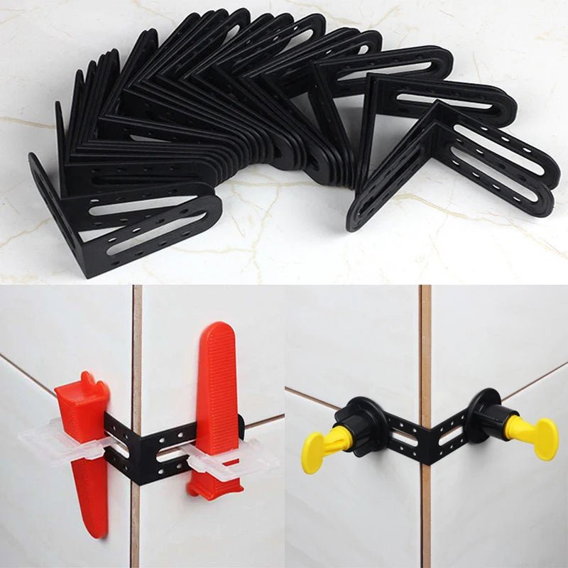 Bộ Dụng Cụ Cân Bằng Gạch Đa Năng 25 - 100 Chiếc - Daisan Store