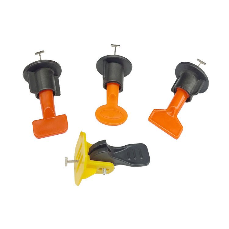 Bộ dụng cụ cân bằng gạch lát nền gốm sứ hiện đại, 50 chi tiết, có thể tái sử dụng (Khuyến mãi) - Daisan Store