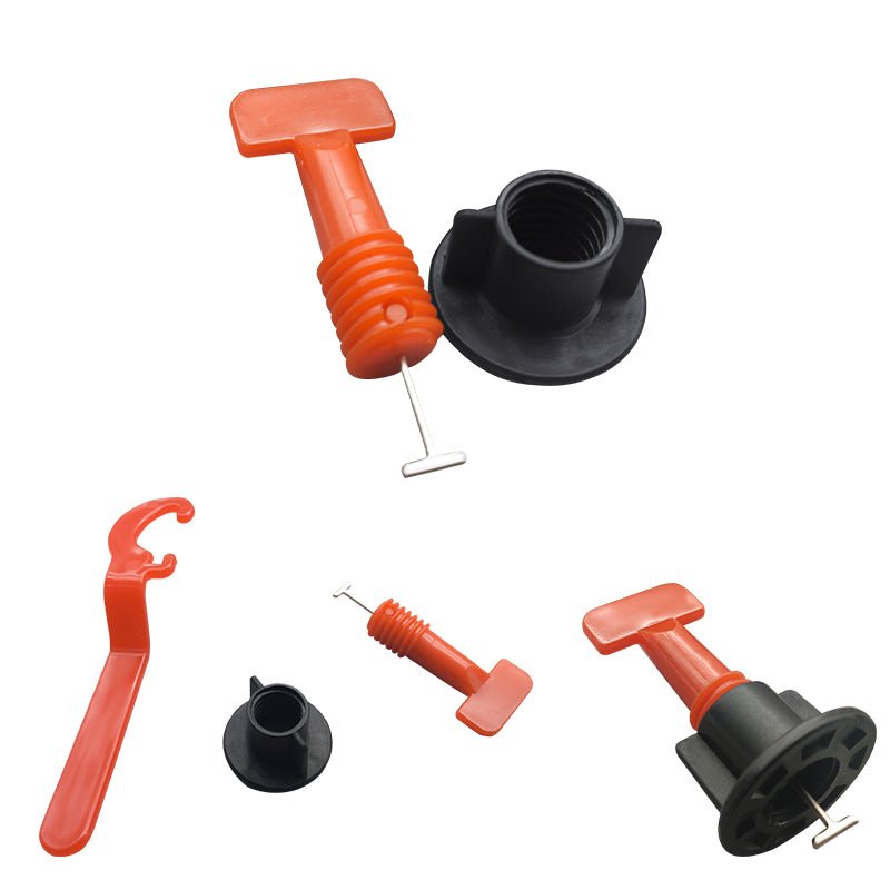 Bộ dụng cụ cân bằng gạch lát nền gốm sứ hiện đại, 50 chi tiết, có thể tái sử dụng (Khuyến mãi) - Daisan Store