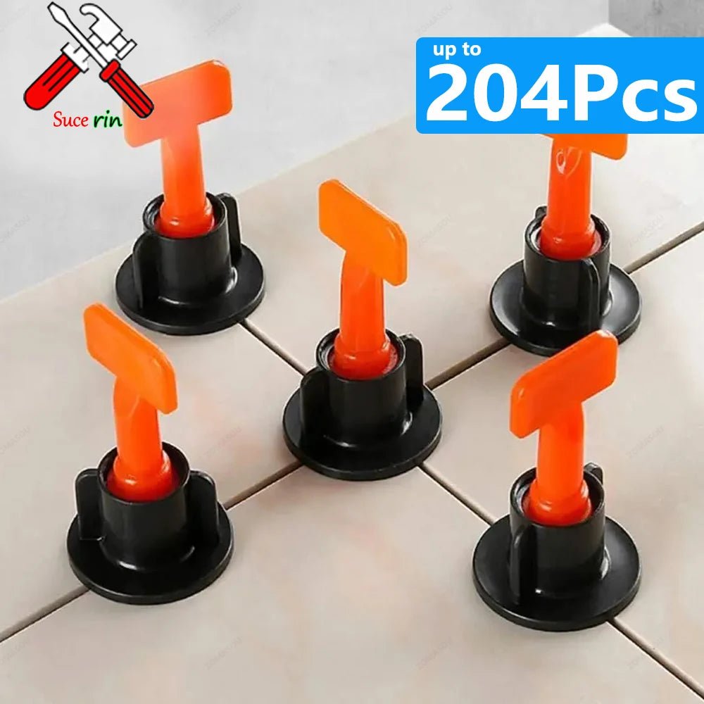 Bộ Dụng Cụ Căn Chỉnh Gạch Men & Ốp Tường 11 - 204Pcs - Daisan Store