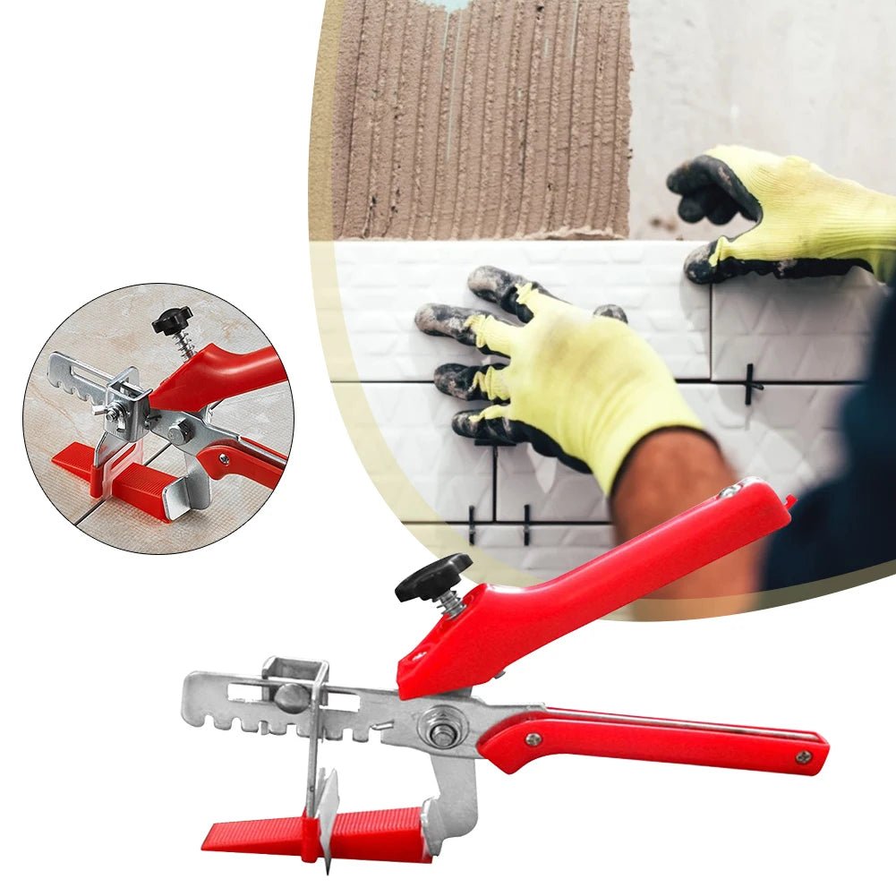 Bộ Dụng Cụ Căn Gạch Hệ Thống Lát Gạch Kềm Và Clip Chính - Daisan Store