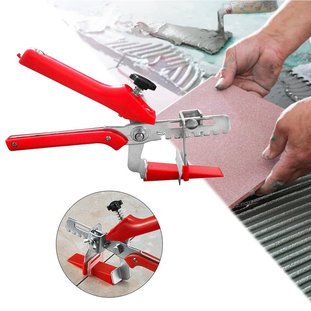 Bộ Dụng Cụ Căn Gạch Hệ Thống Lát Gạch Kềm Và Clip Chính - Daisan Store