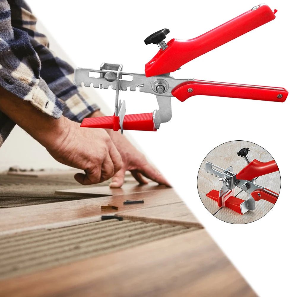 Bộ Dụng Cụ Căn Gạch Hệ Thống Lát Gạch Kềm Và Clip Chính - Daisan Store