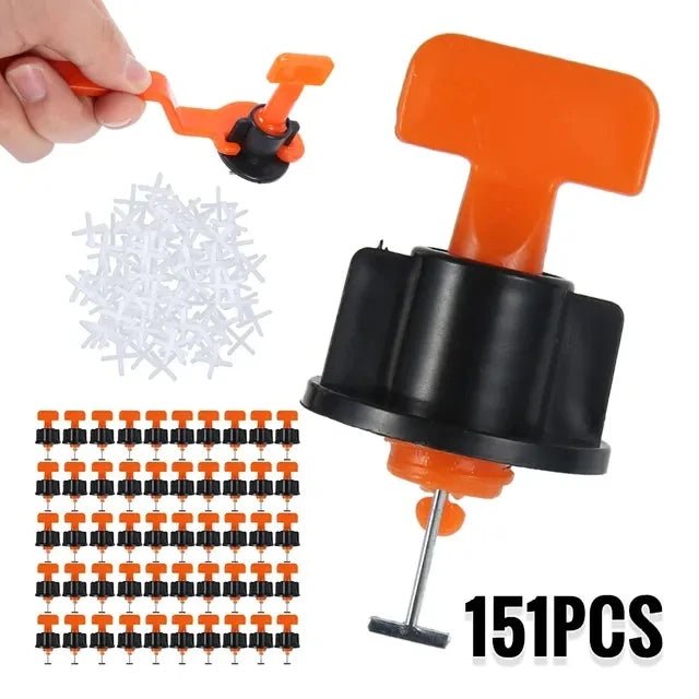 Bộ Dụng Cụ Căn Lề Gạch 151 Miếng Hệ Thống Leveling - Daisan Store