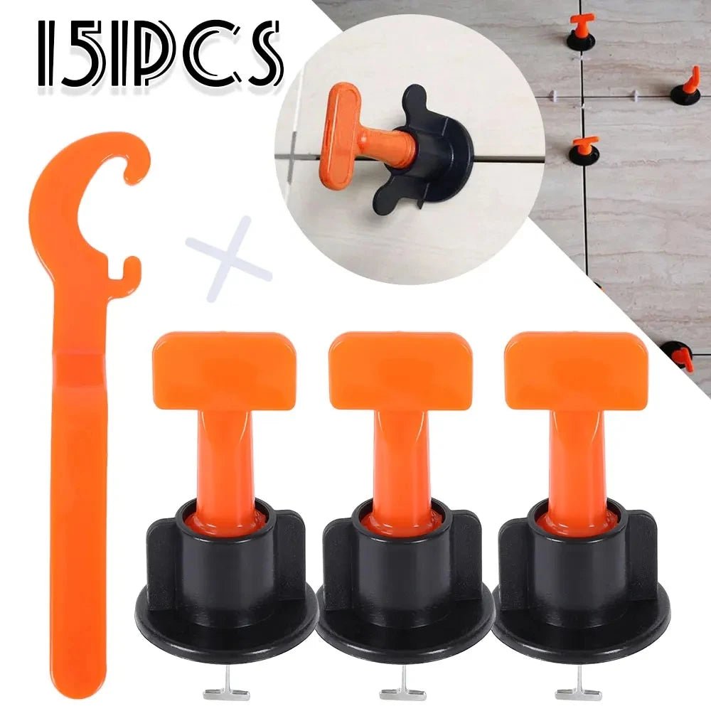 Bộ Dụng Cụ Căn Lề Gạch 151 Miếng Hệ Thống Leveling - Daisan Store