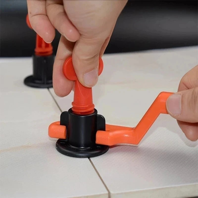 Bộ Dụng Cụ Căn Lề Gạch 151 Miếng Hệ Thống Leveling - Daisan Store