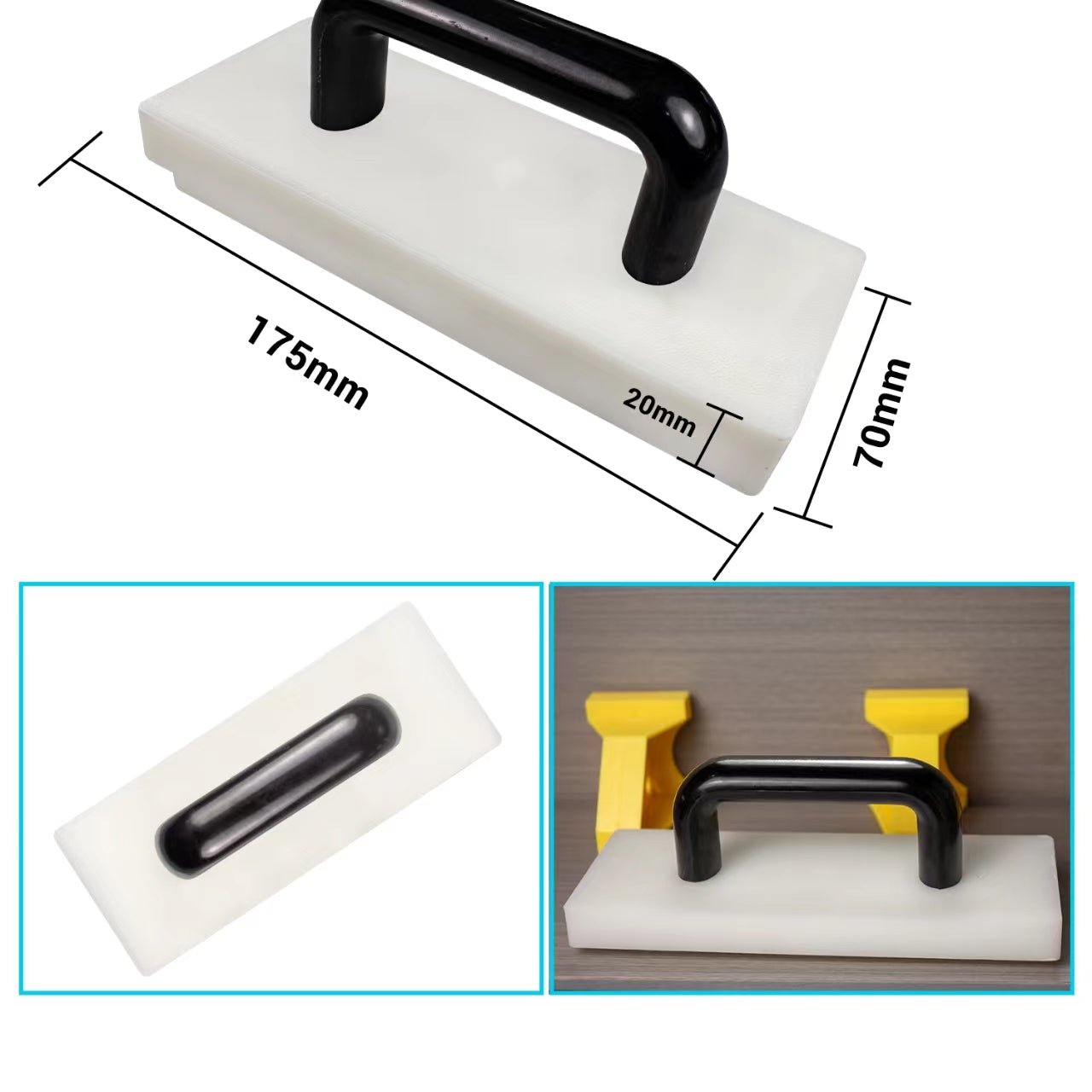 Bộ dụng cụ chêm sàn 2 trong 1 hiện đại - Daisan Store